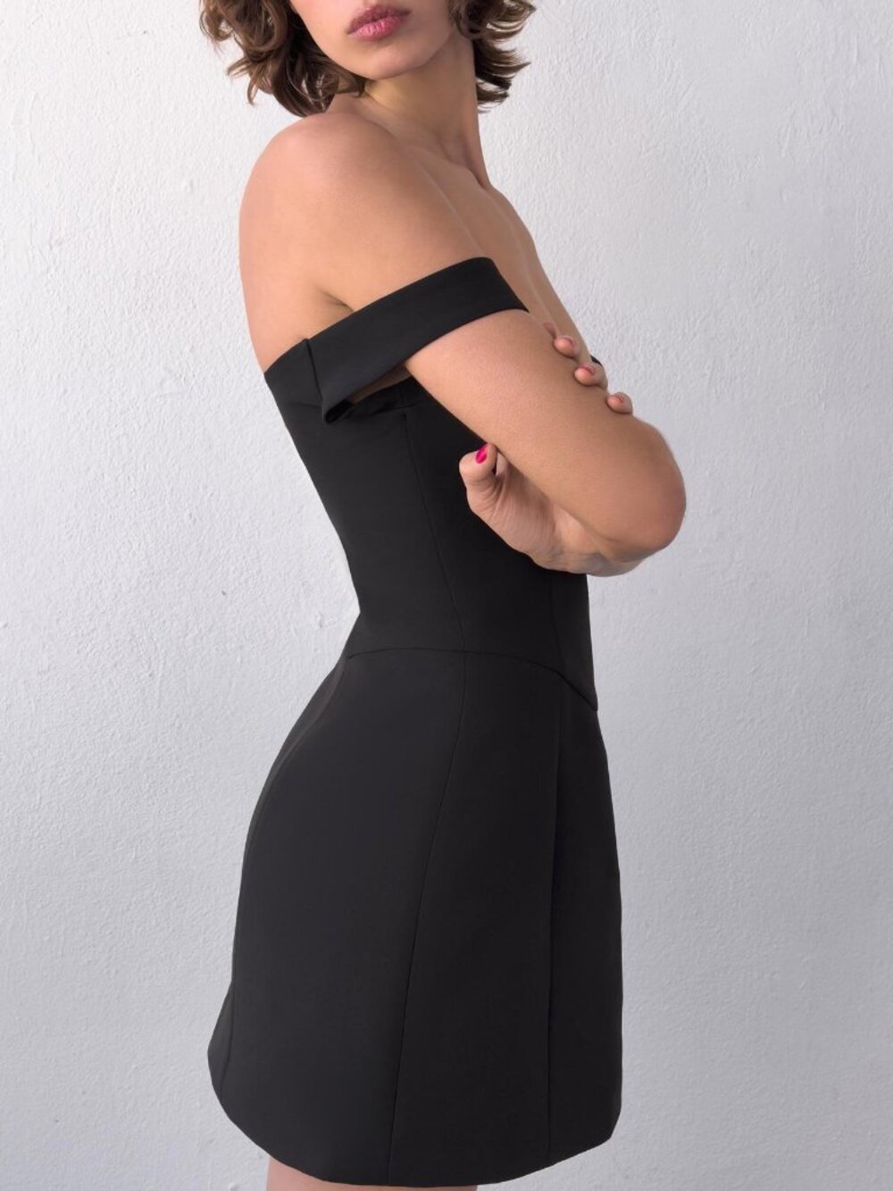 Zara | NWT | Short Voluminous Dress | Size: S - Picture 4 of 12